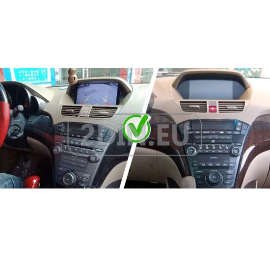 ACURA MDX - 9" МУЛТИМЕДИЯ / Навигация android 16